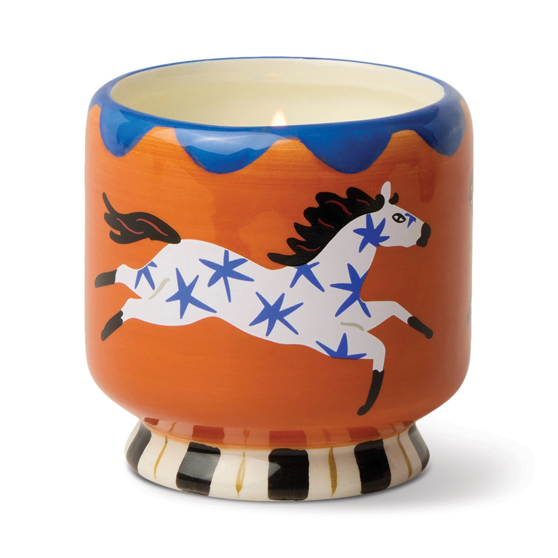 Horse Ceramic Candle - Seinna Sunset- 226g
