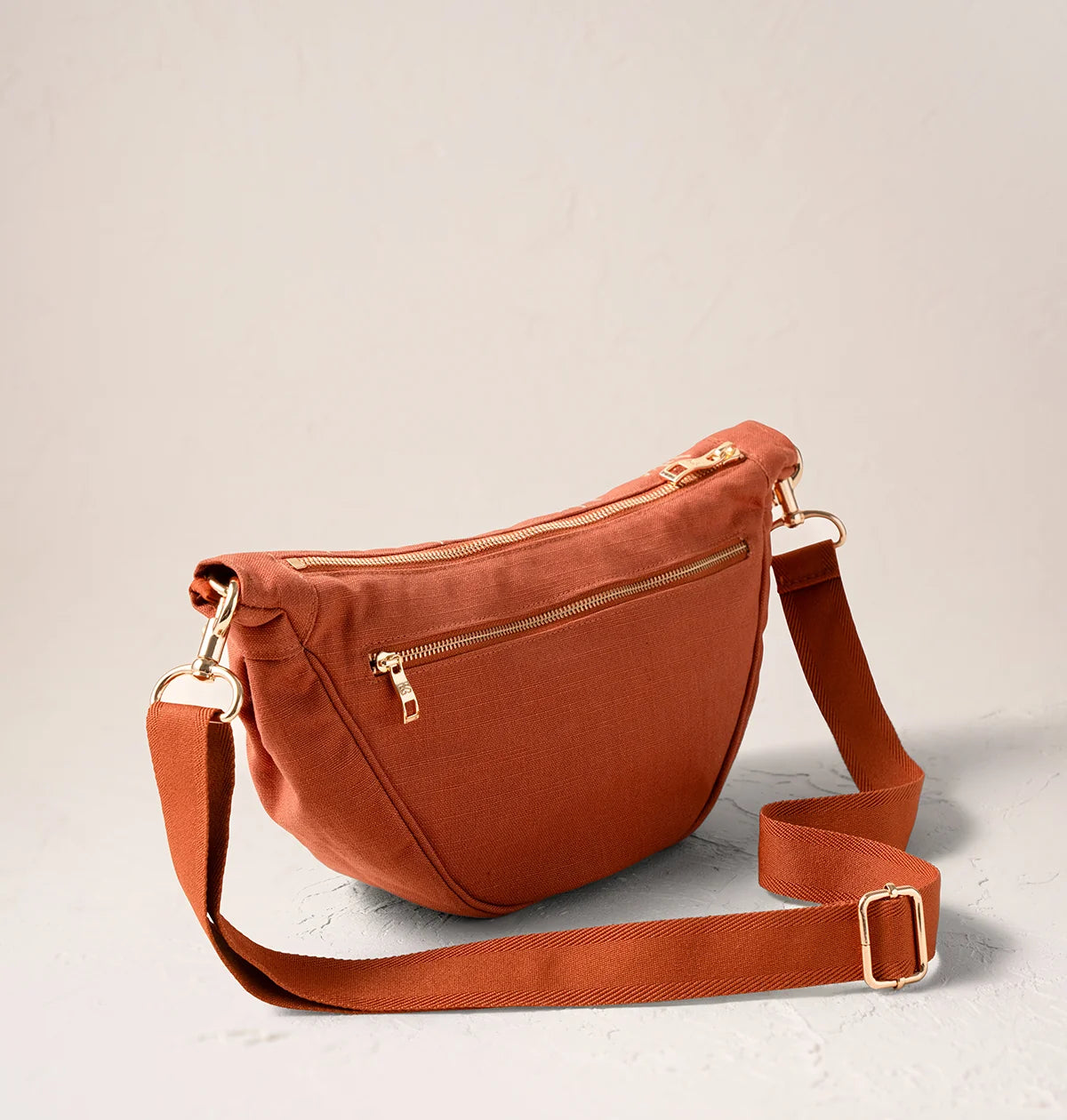 Sun Goddess Canvas Crossbody Sling Bag