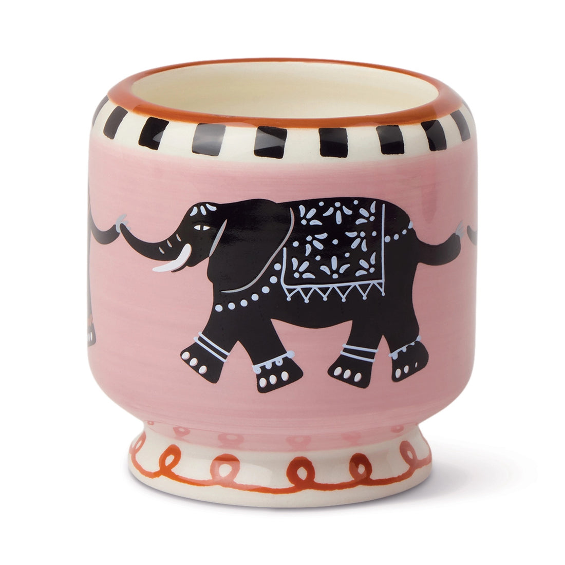 Elephant Ceramic Candle - Tobacco Vanilla - 226g