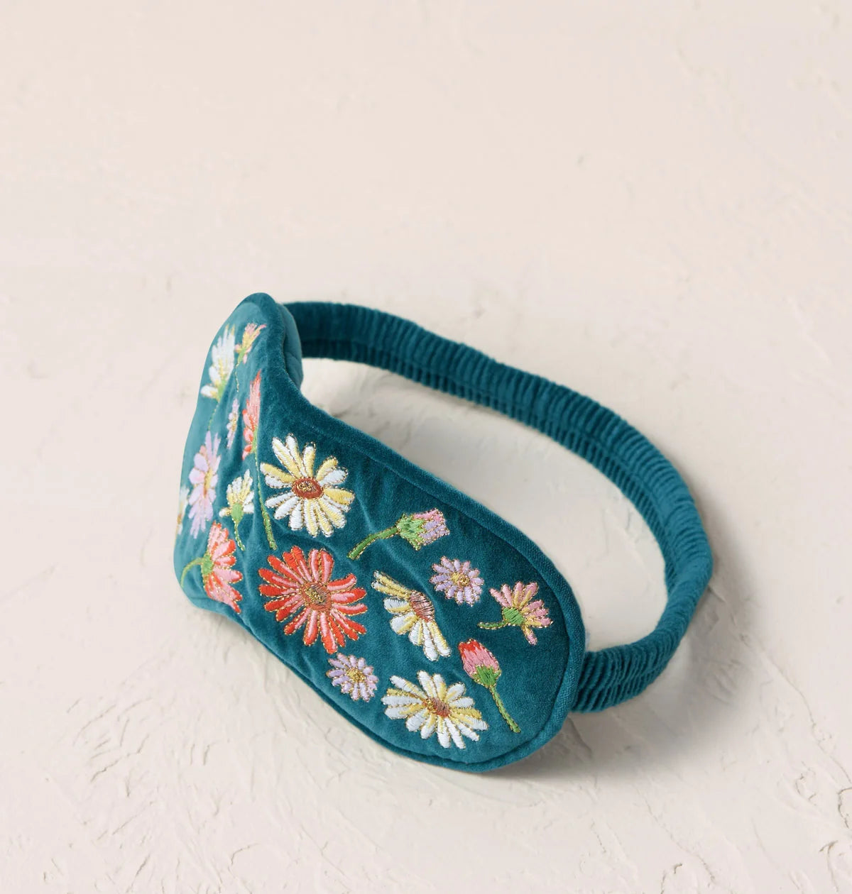 Wildflower Eye Mask - Rich Blue
