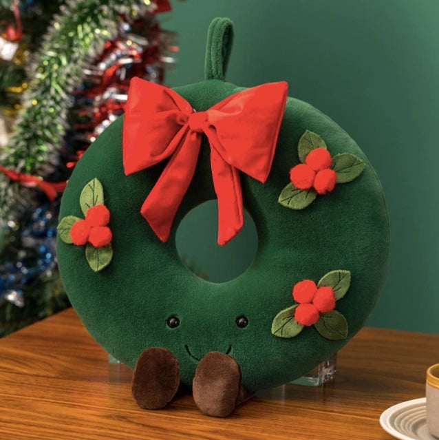Wreath Plush Toy