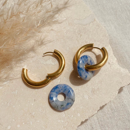 Créoles bleues de tous les jours