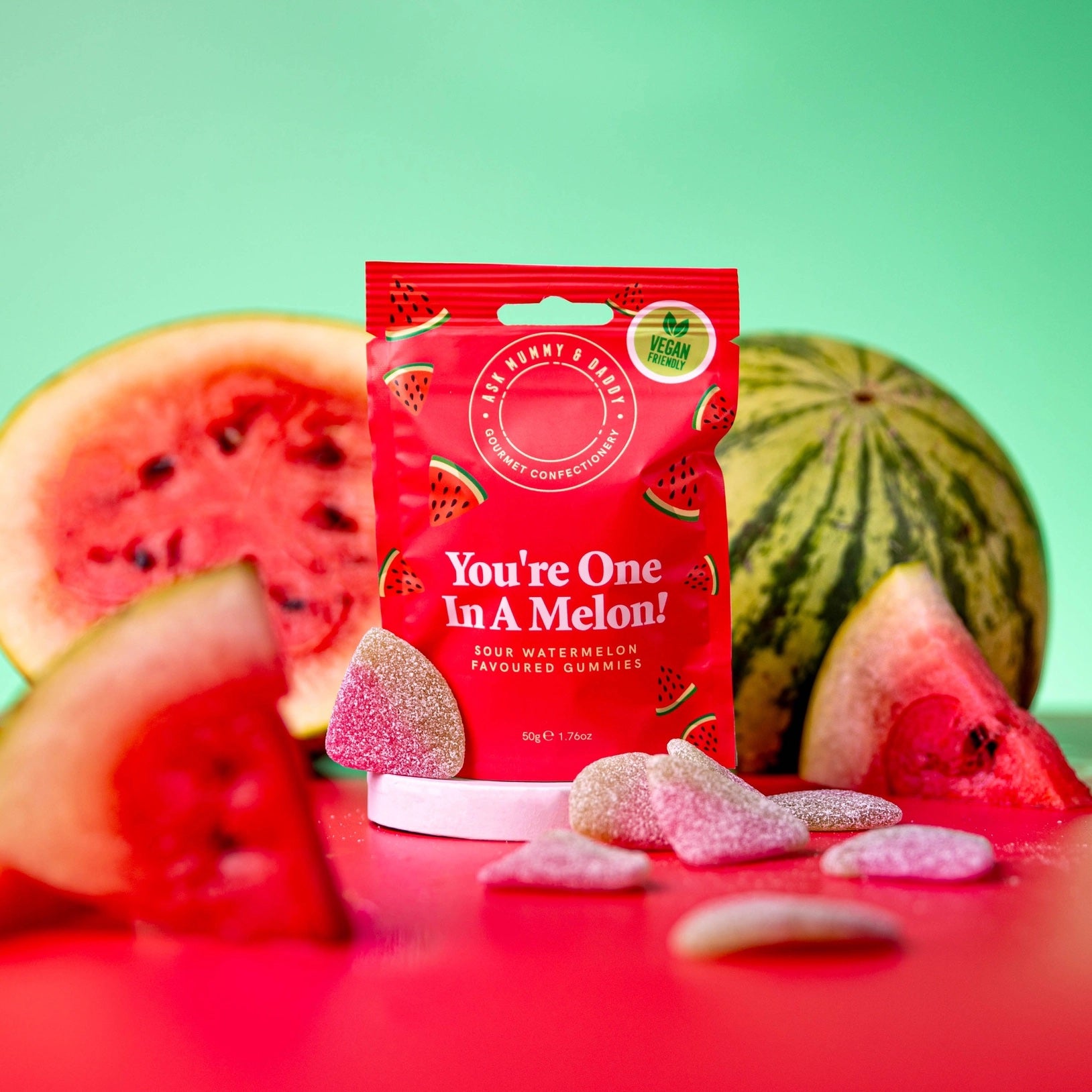 Sour Watermelon Gummies - You&
