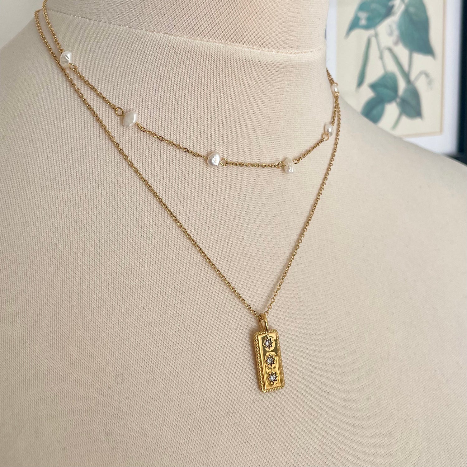 Collier en nacre pour tous les jours 