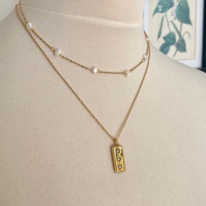 Collier en nacre pour tous les jours 