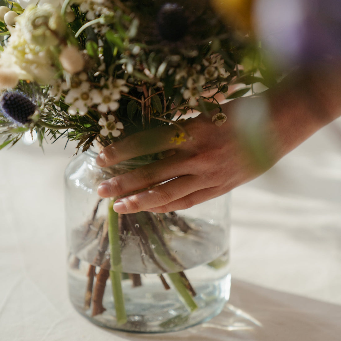 Bouquet de choix du fleuriste pour tout le pays